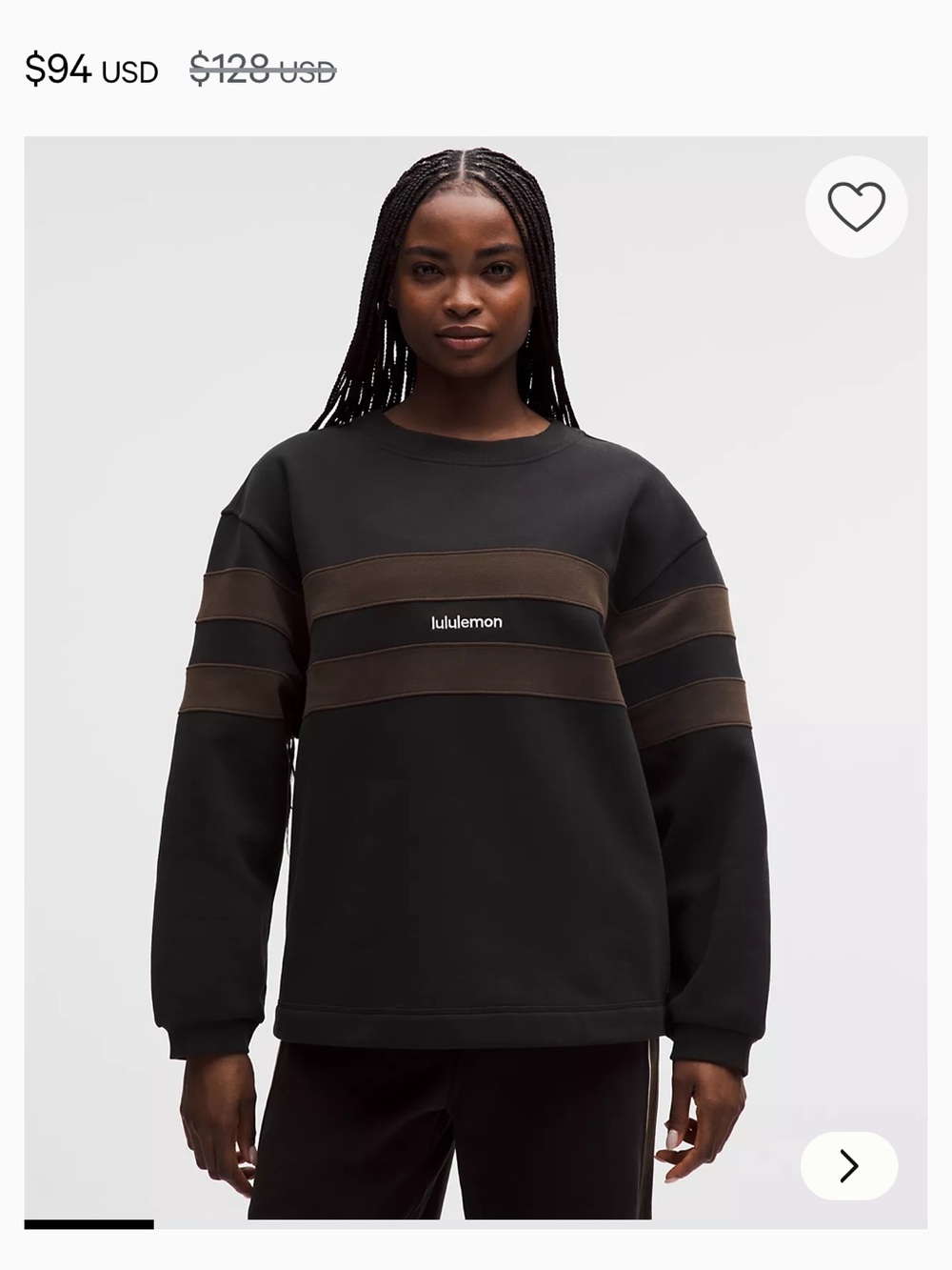 Lululemon Oversized Steady State Hoodie